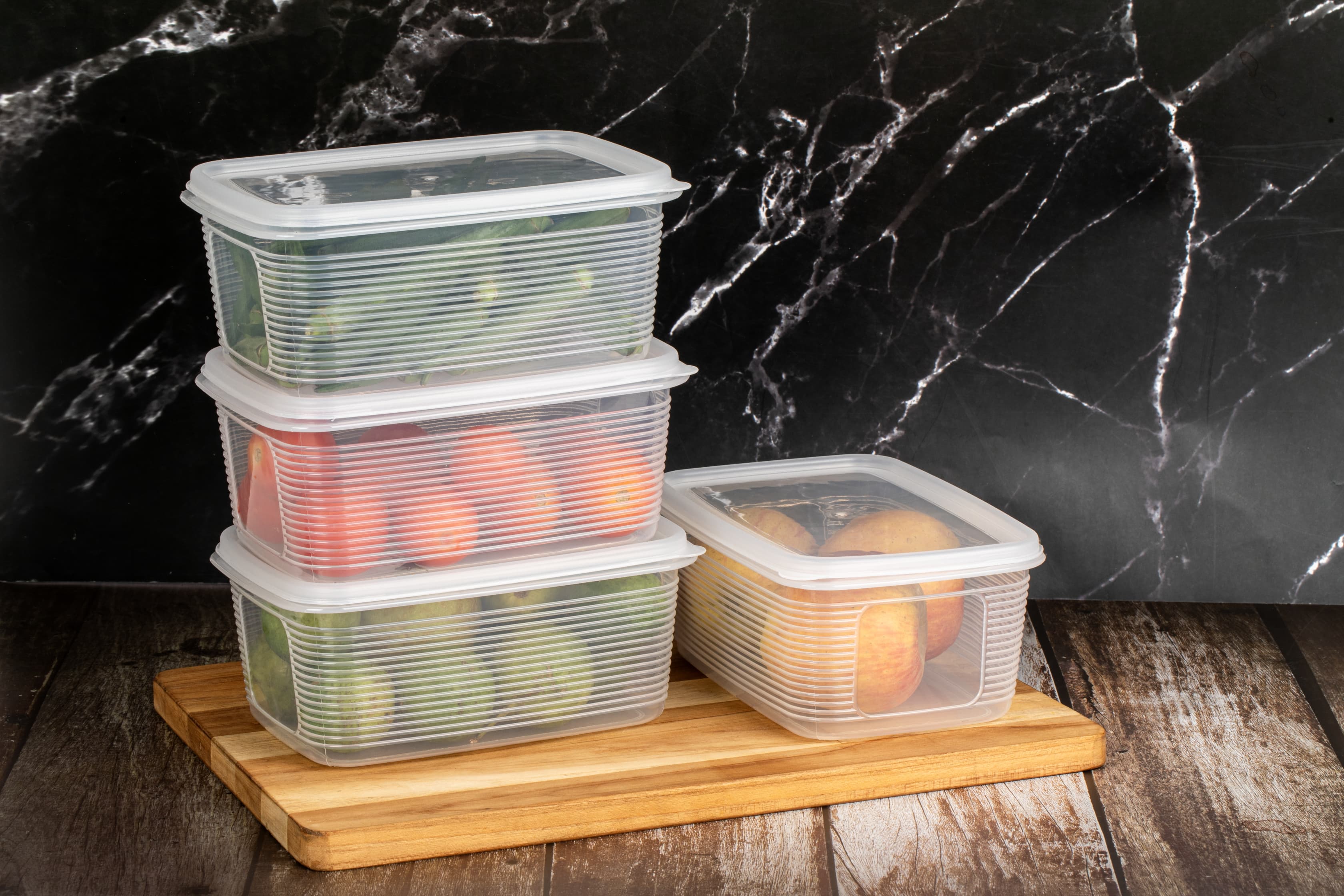 Plastic Fridge Container - 1800 ml