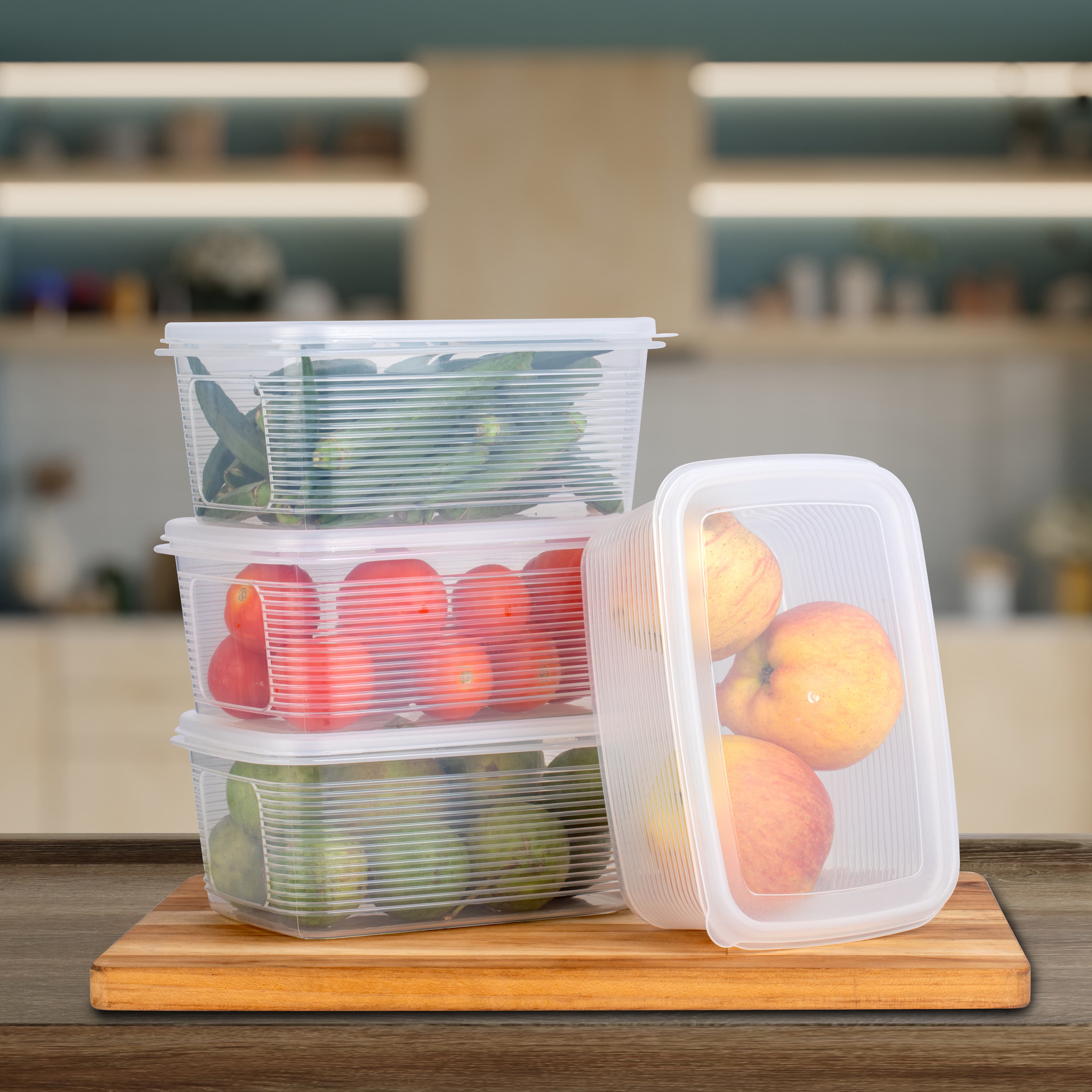 Plastic Fridge Container - 1800 ml