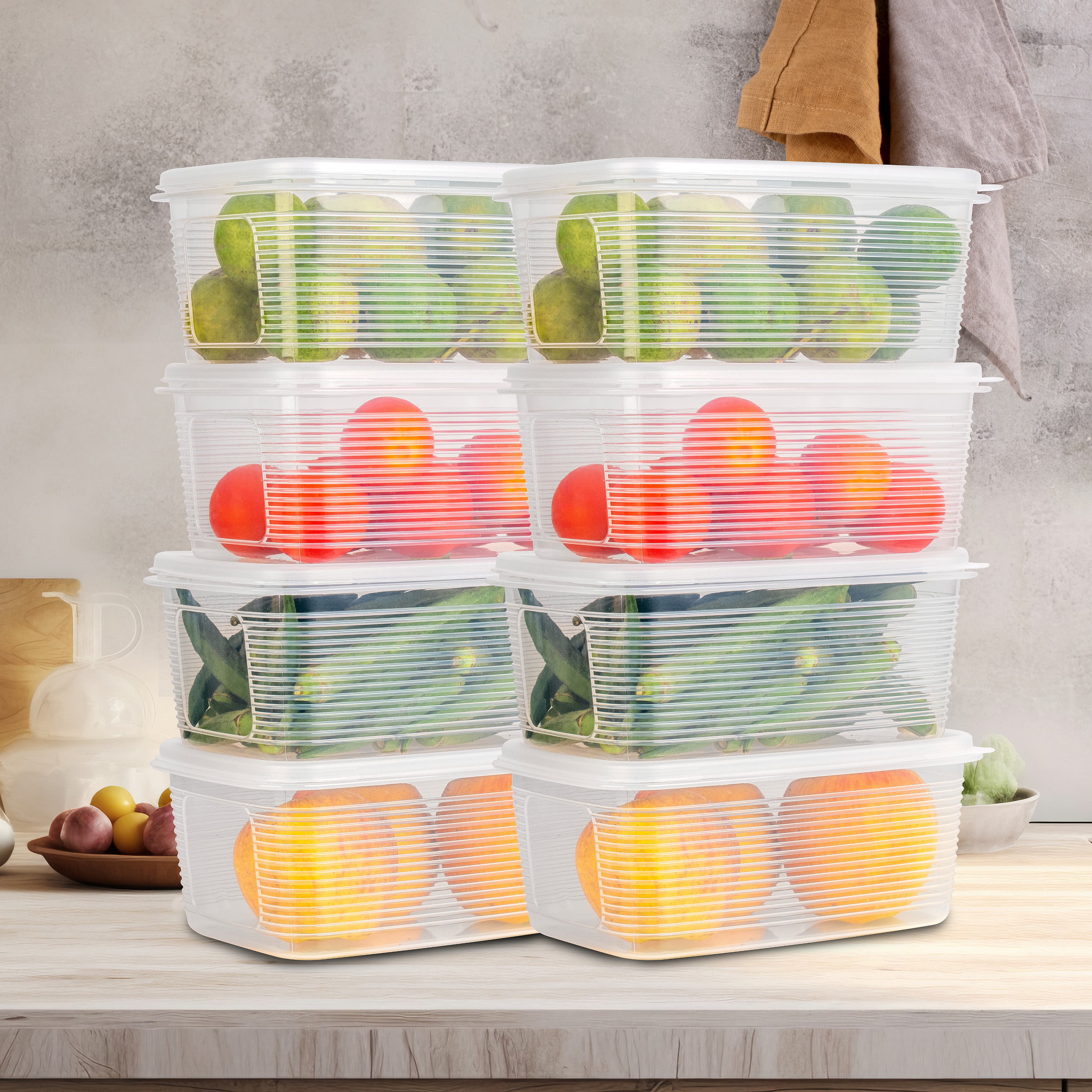 Plastic Fridge Container - 1800 ml