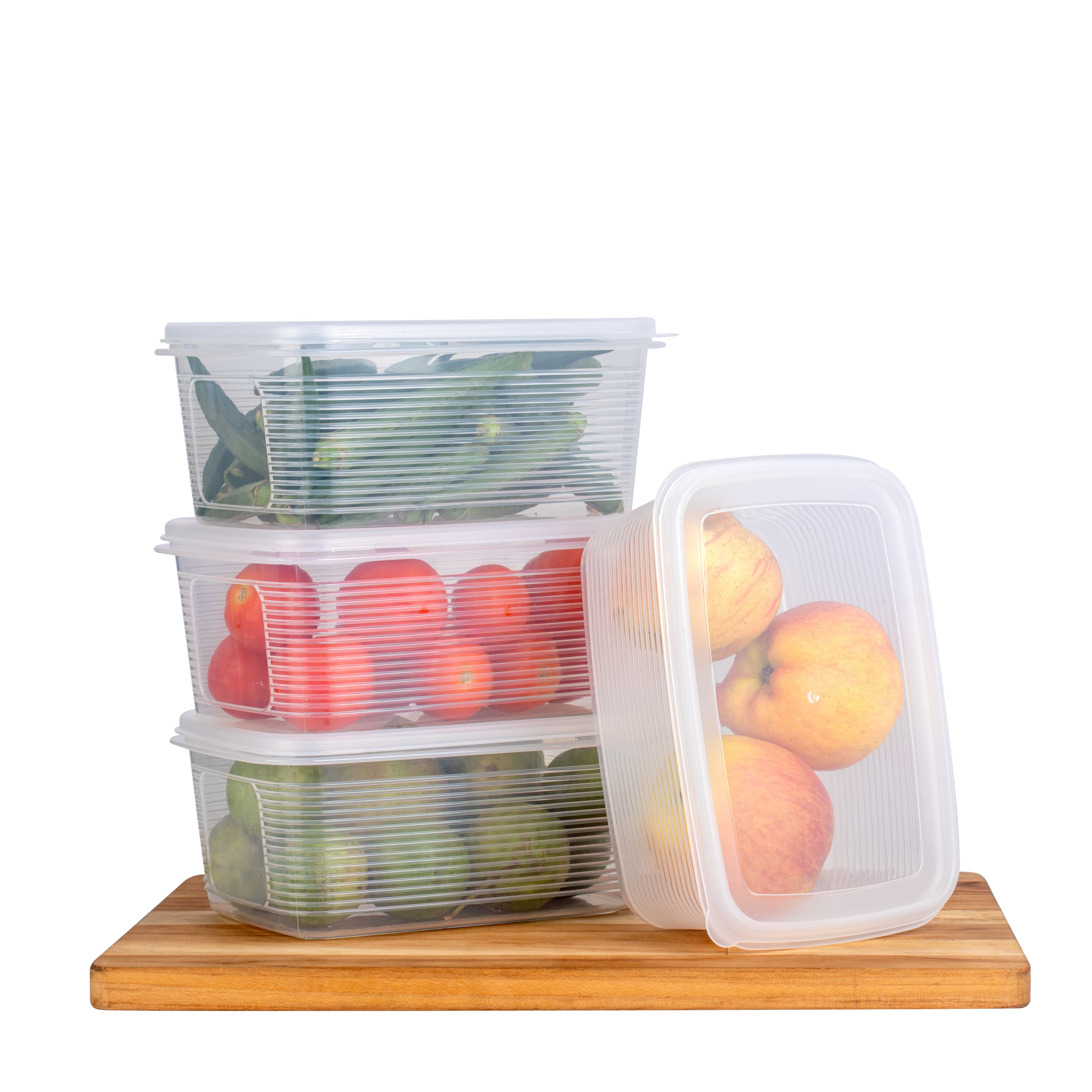 Plastic Fridge Container - 1800 ml