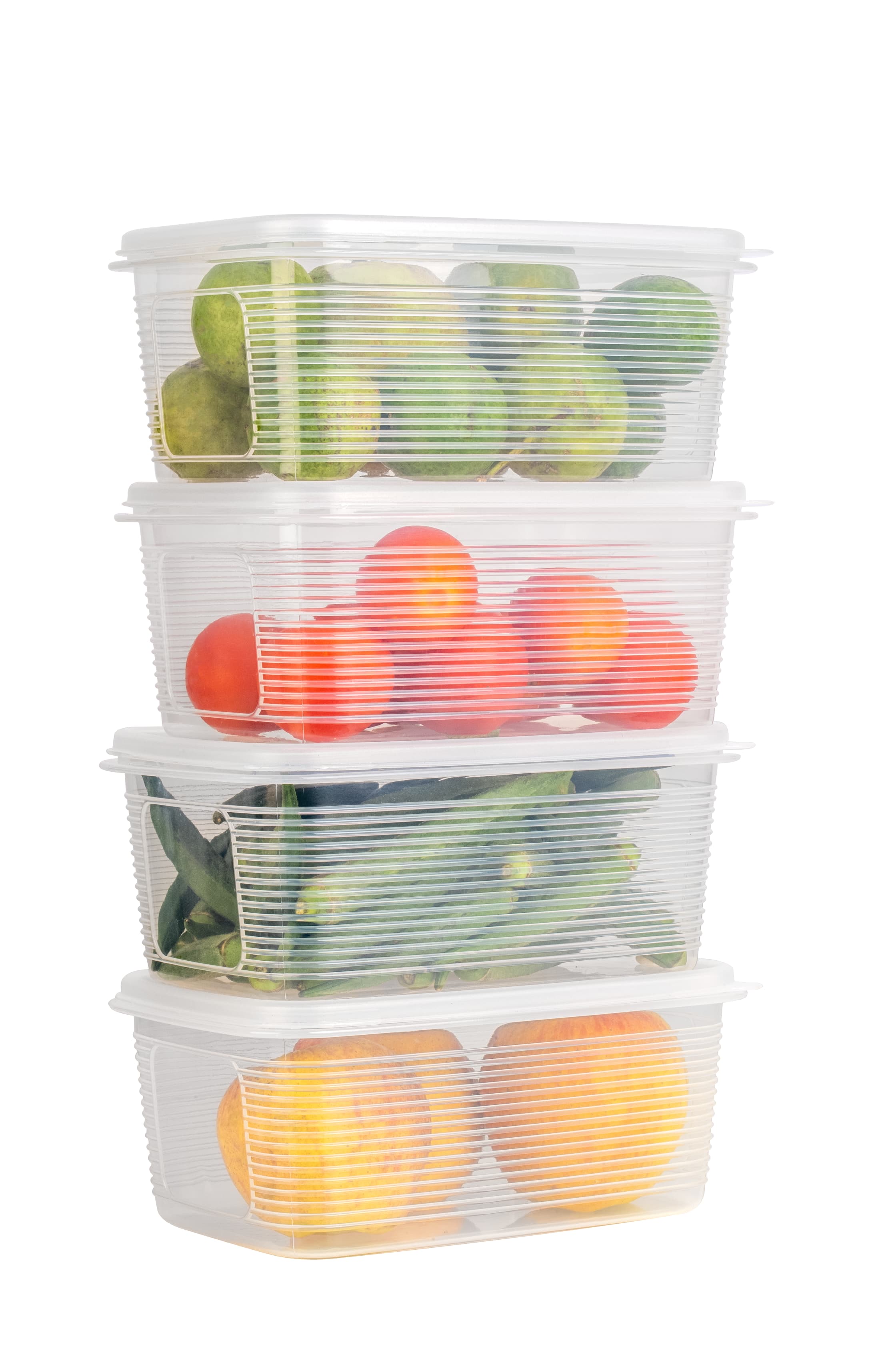 Plastic Fridge Container - 1800 ml
