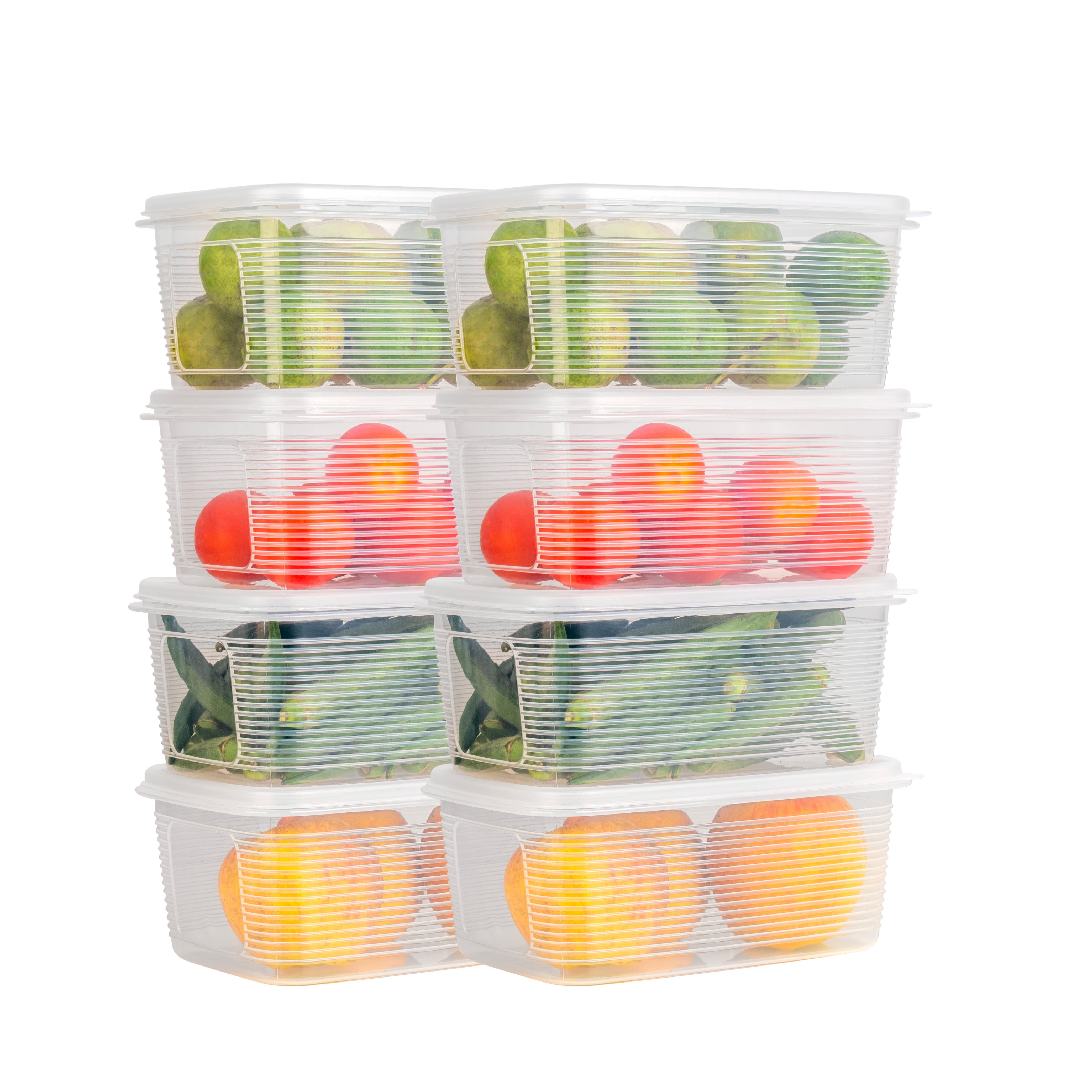 Plastic Fridge Container - 1800 ml
