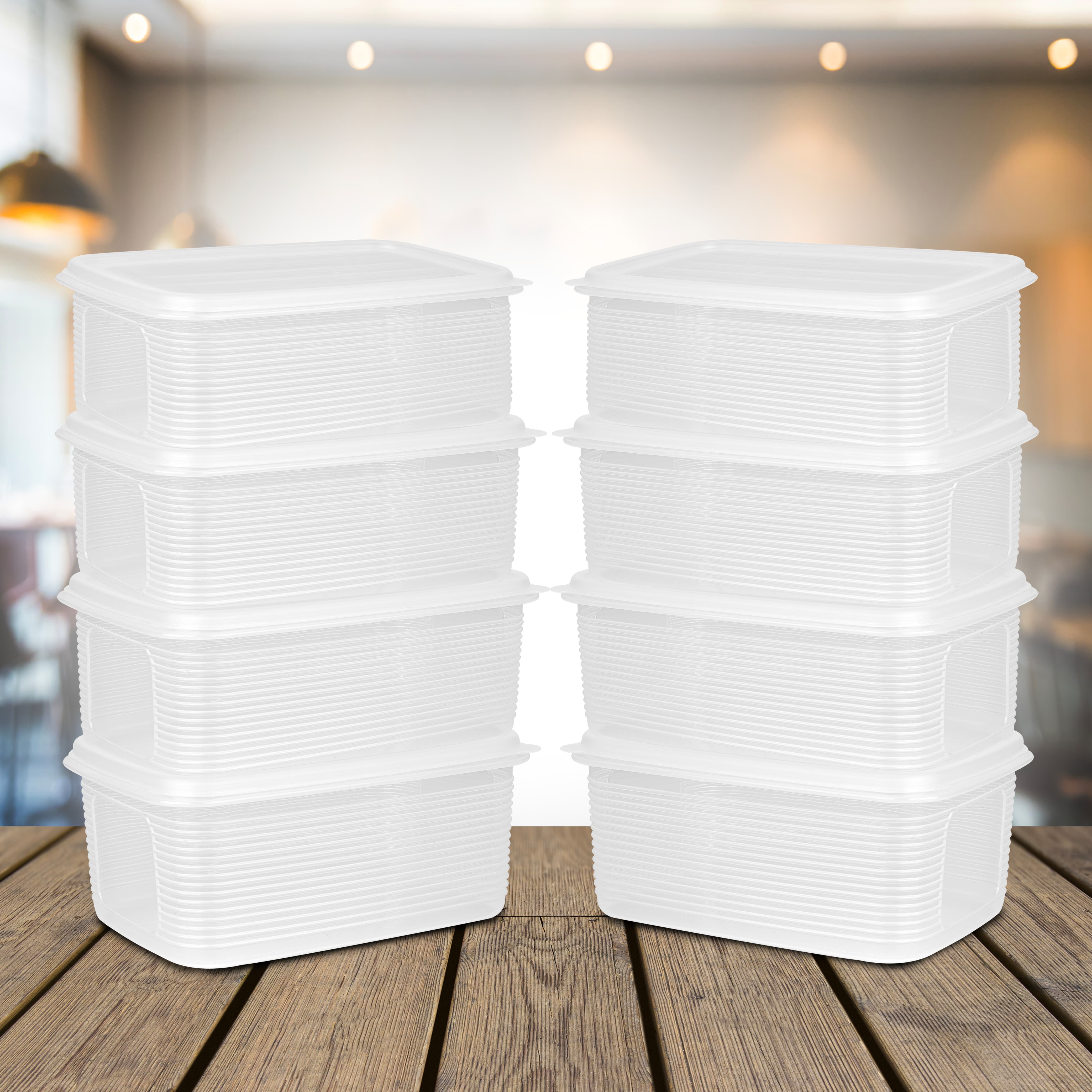 Plastic Fridge Container - 1800 ml