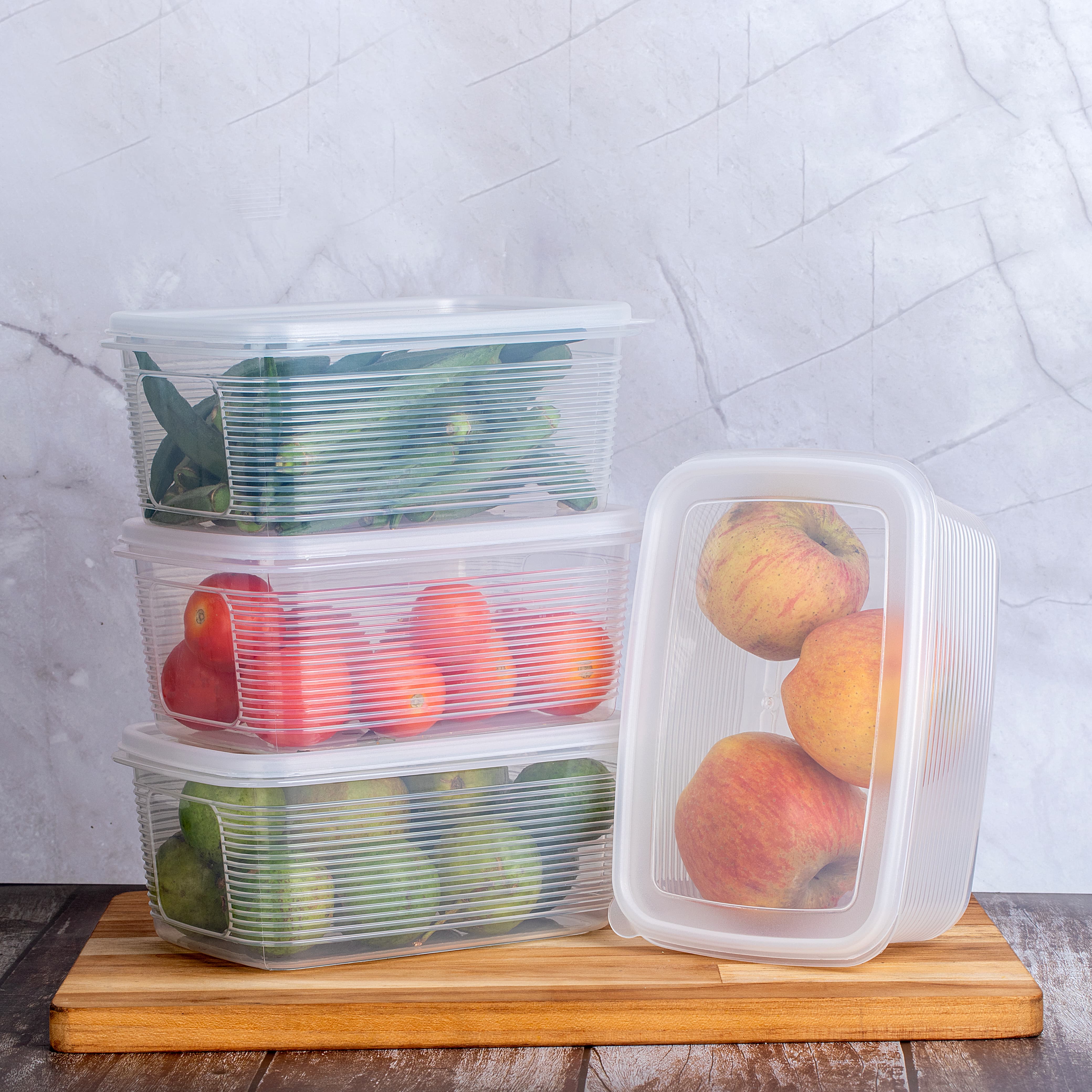 Plastic Fridge Container - 1800 ml